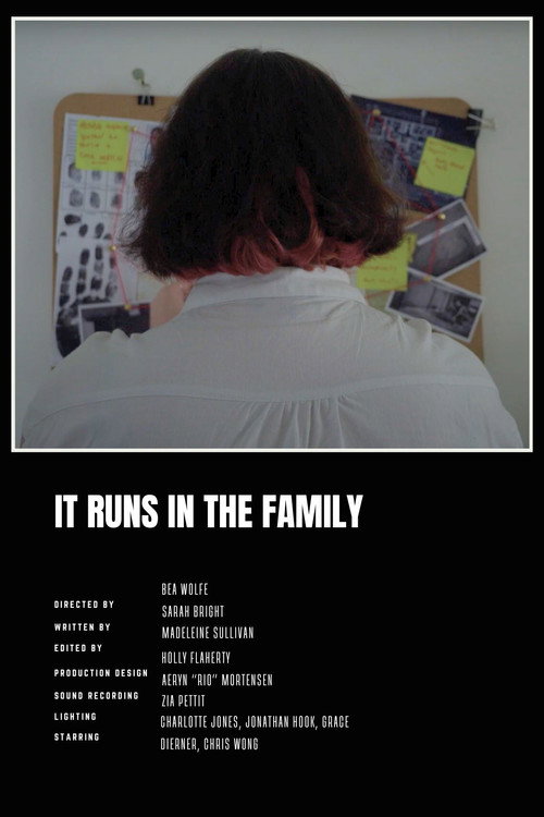Movie poster for It Runs in the Family (2024)