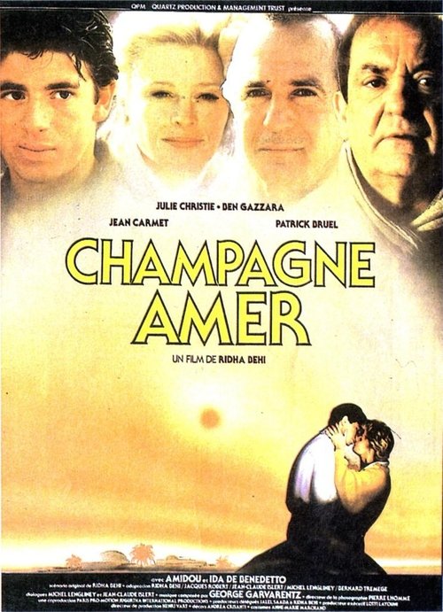 Movie poster for Bitter Champagne (1986)