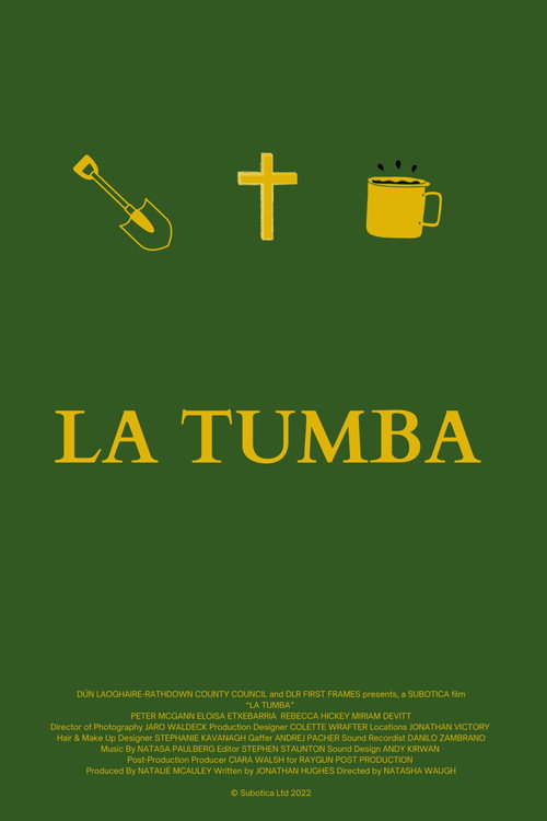 Movie poster for La Tumba (2022)