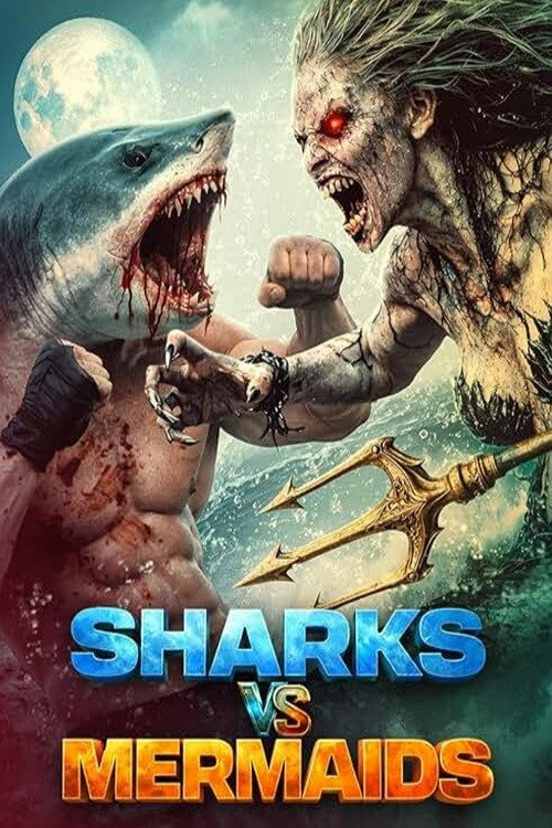 Movie poster for Mermaid Vs. Shark (2026)