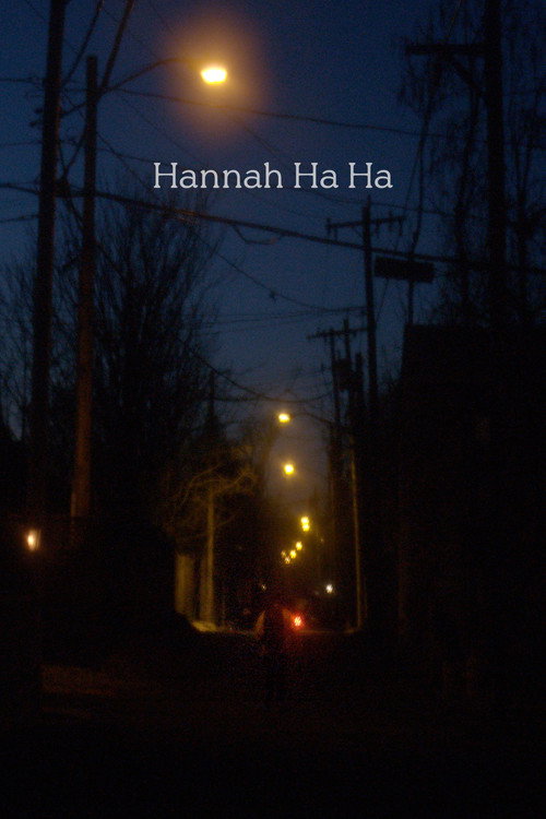 Movie poster for Hannah in April (2021)