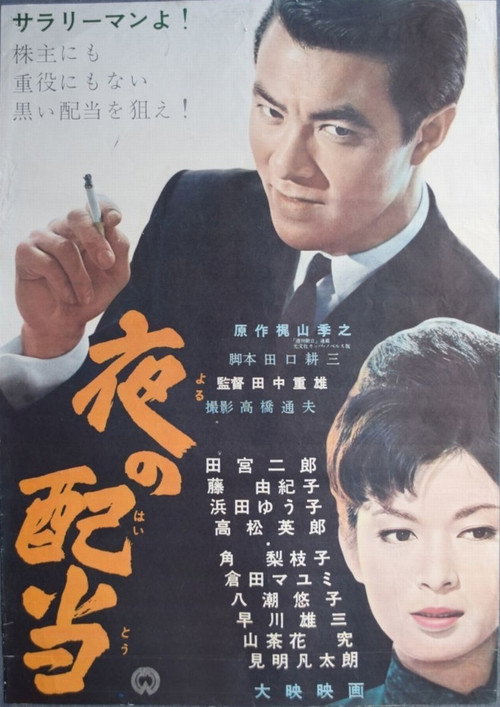 Movie poster for Black Dividend (1963)