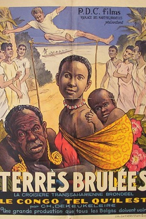 Movie poster for Burnt Earth (1934)