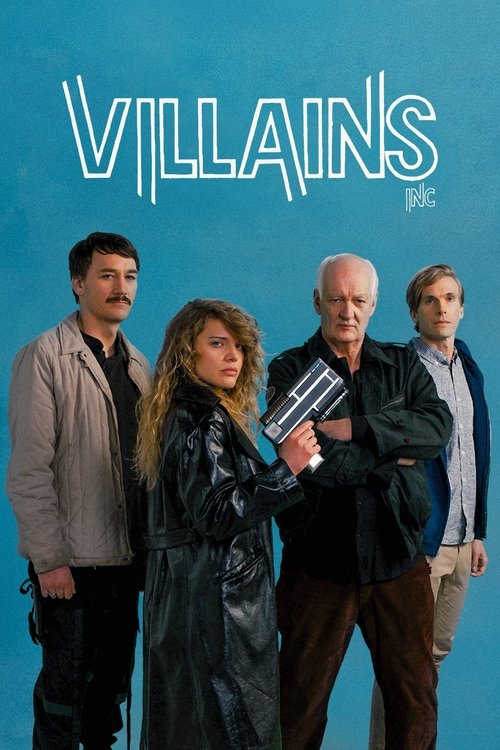 Movie poster for Villains Inc. (2024)