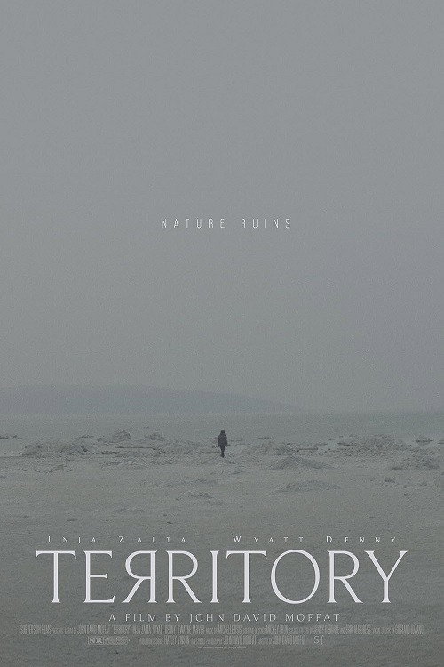 Movie poster for Territory (2024)