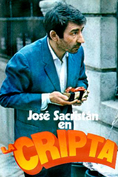 Movie poster for La cripta (1981)