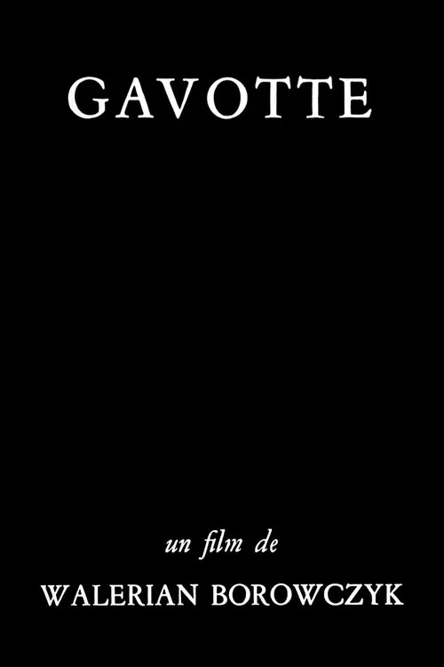 Movie poster for Gavotte (1968)