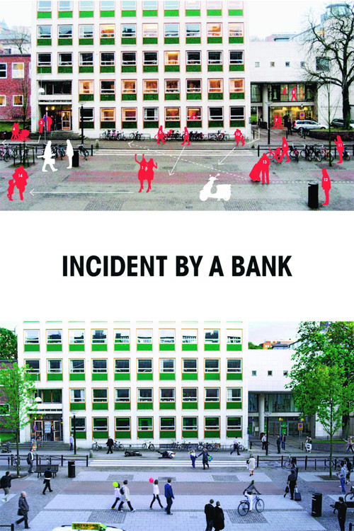 Movie poster for Incident by a Bank (2010)