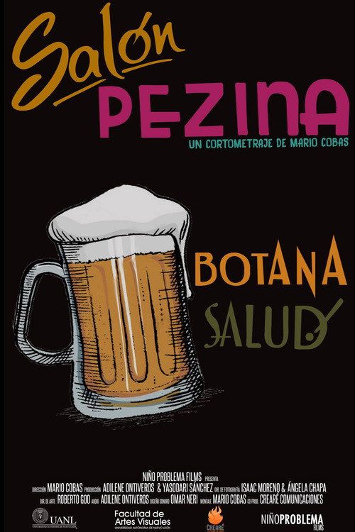 Movie poster for Salón Pezina (2016)