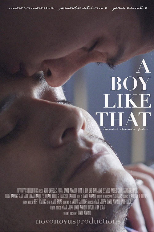 Movie poster for A Boy Like That (2021)