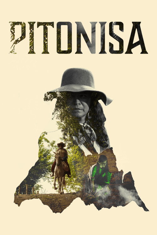 Movie poster for Pitonisa (2023)