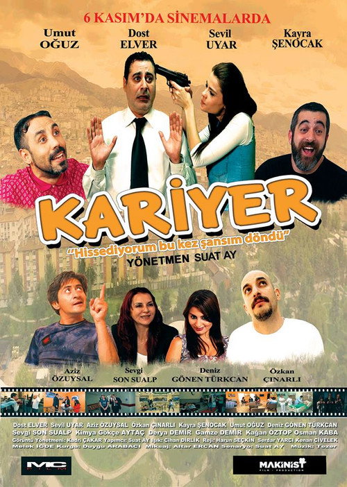 Movie poster for Kariyer (2015)