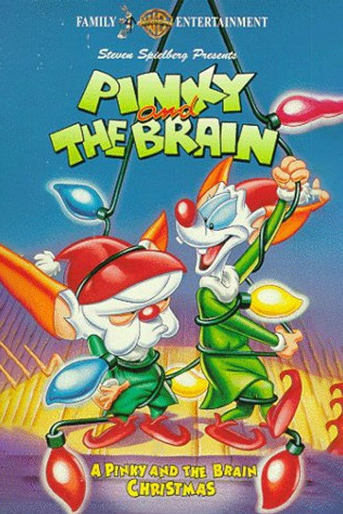 Movie poster for Pinky and the Brain: A Pinky and the Brain Christmas (1996)