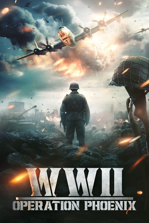 Movie poster for WWII: Operation Phoenix (2024)