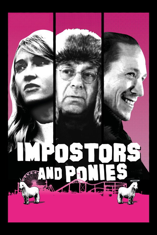 Movie poster for Imposters and Ponies (2025)