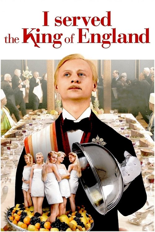 Movie poster for I Served the King of England (2007)