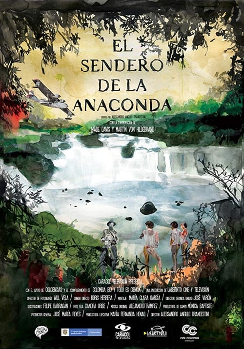 Movie poster for El Sendero de la Anaconda (2019)