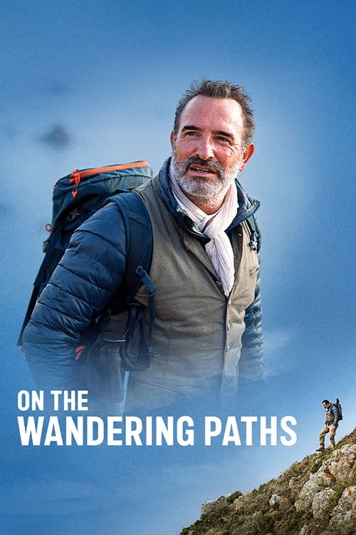 Movie poster for On the Wandering Paths (2023)