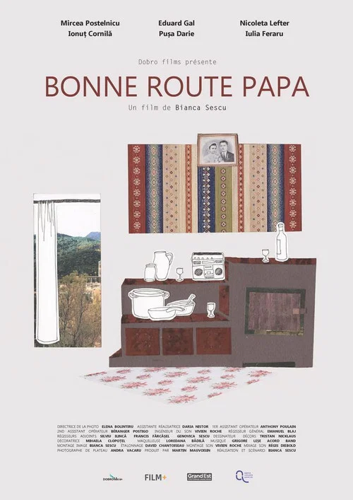 Movie poster for Drum bun tăticule (2019)