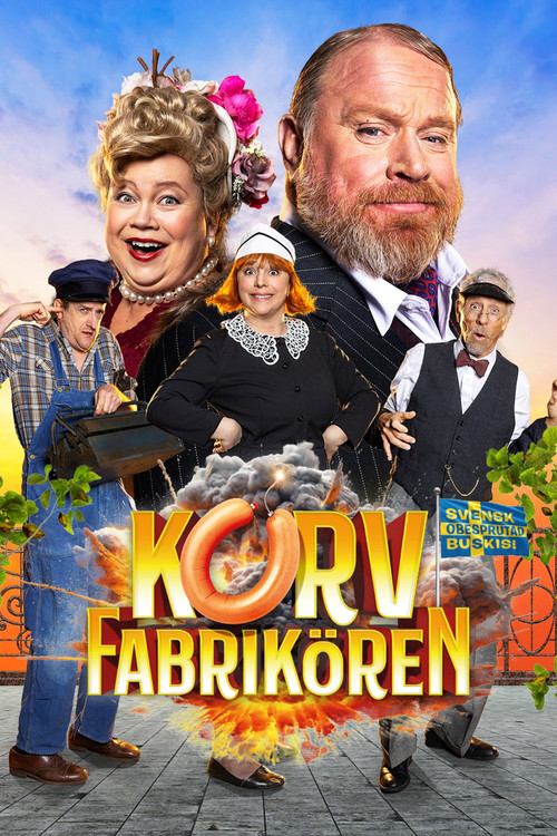 Movie poster for Korvfabrikören (2024)