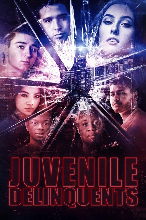 Movie poster for Juvenile Delinquents (2020)