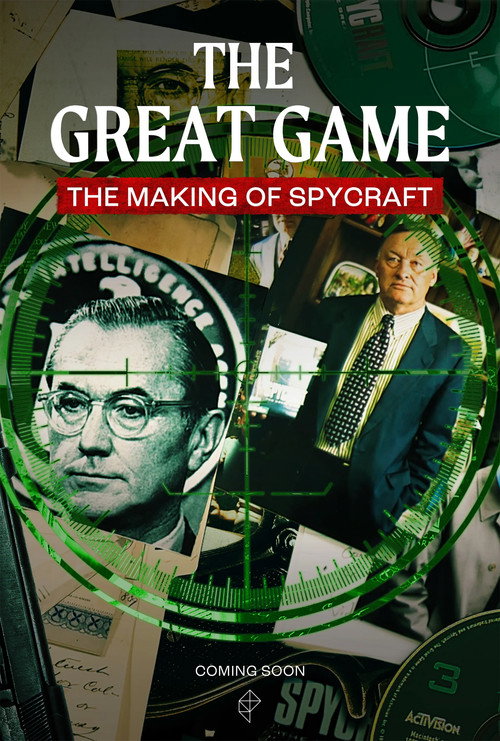 Movie poster for The Great Game: The Making of Spycraft (2024)