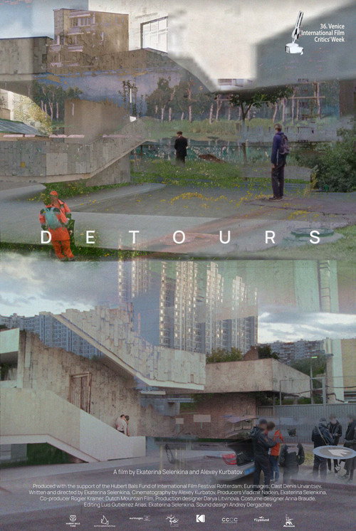 Movie poster for Detours (2021)