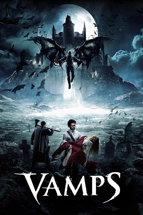 Movie poster for Vamps (2017)