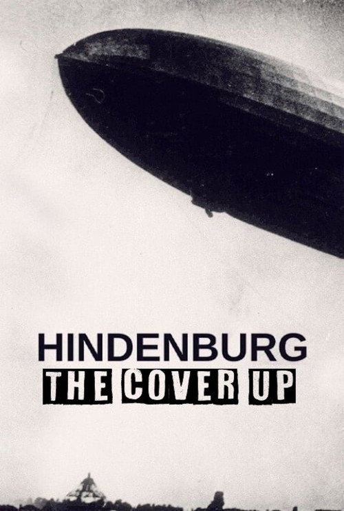 Movie poster for Hindenburg: The Cover Up (2022)