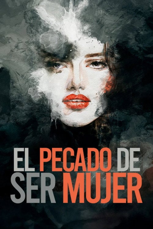 Movie poster for El pecado de ser mujer (1955)