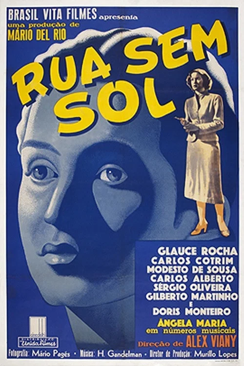 Movie poster for Rua sem Sol (1954)