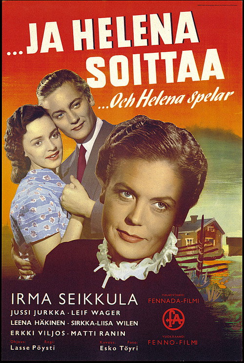 Movie poster for …ja Helena soittaa (1951)
