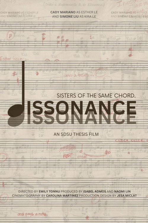 Movie poster for Dissonance (2024)