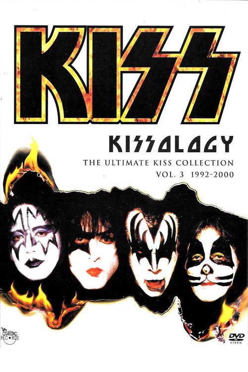 Movie poster for Kissology: The Ultimate KISS Collection Vol. 3 (1992-2000) (2007)