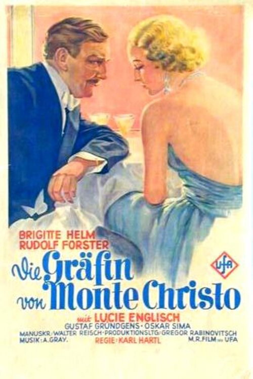 Movie poster for The Countess of Monte Cristo (1932)
