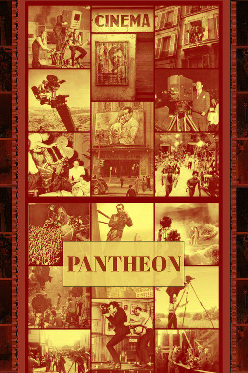Movie poster for Pantheon (2018)