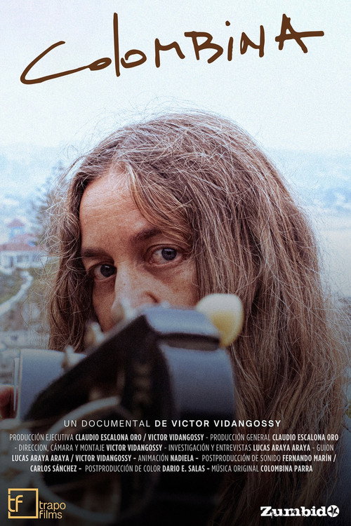 Movie poster for Colombina (2024)