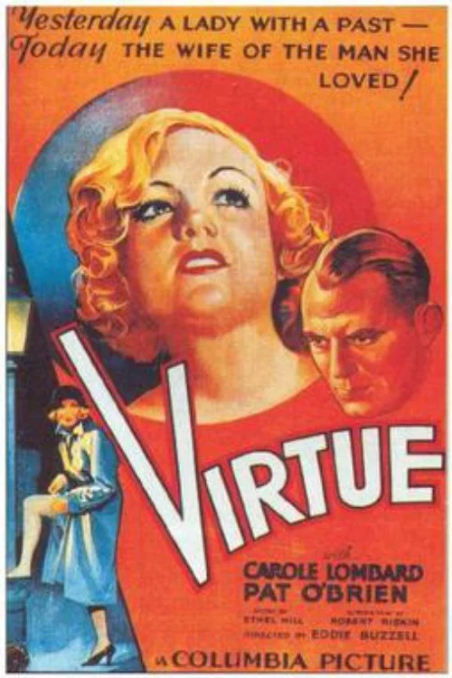 Movie poster for Virtue (1932)