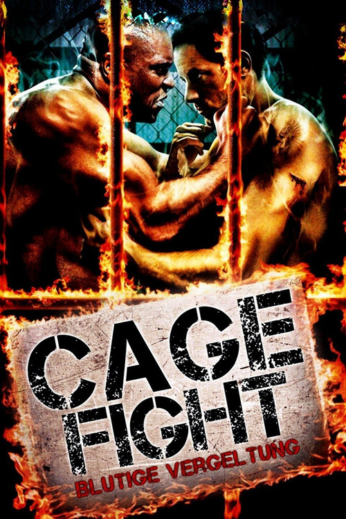 Movie poster for Cage Fight (2012)