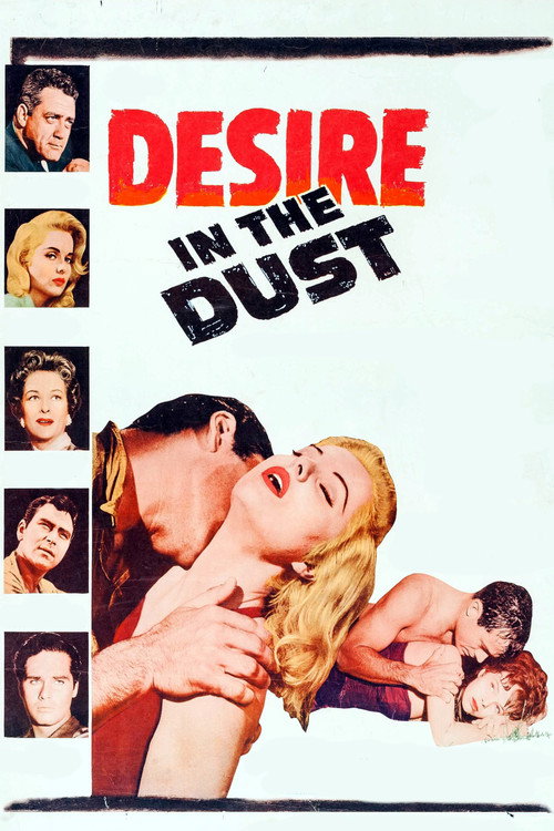 Movie poster for Desire in the Dust (1960)