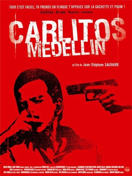 Movie poster for Carlitos Medellin (2004)