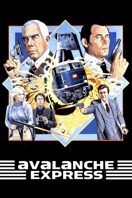 Movie poster for Avalanche Express (1979)