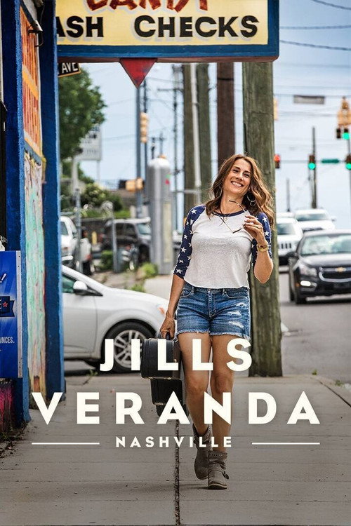 Series poster for Jills Veranda (2014)