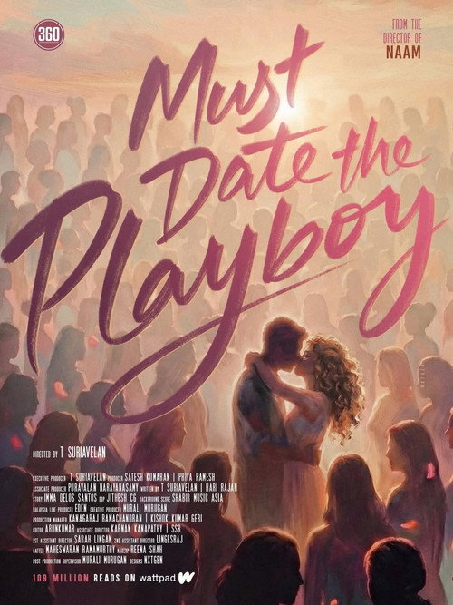 Series poster for Must Date the Playboy! (2026)