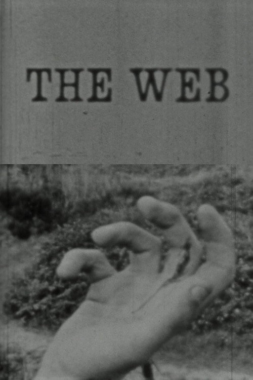 Movie poster for The Web (1956)