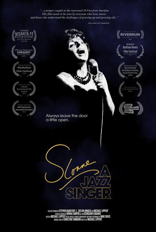Movie poster for Sloane: A Jazz Singer (2023)