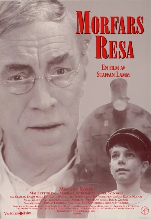 Movie poster for Morfars resa (1993)