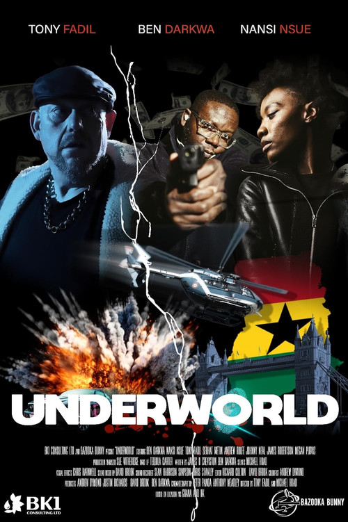 Movie poster for Underworld (2025)