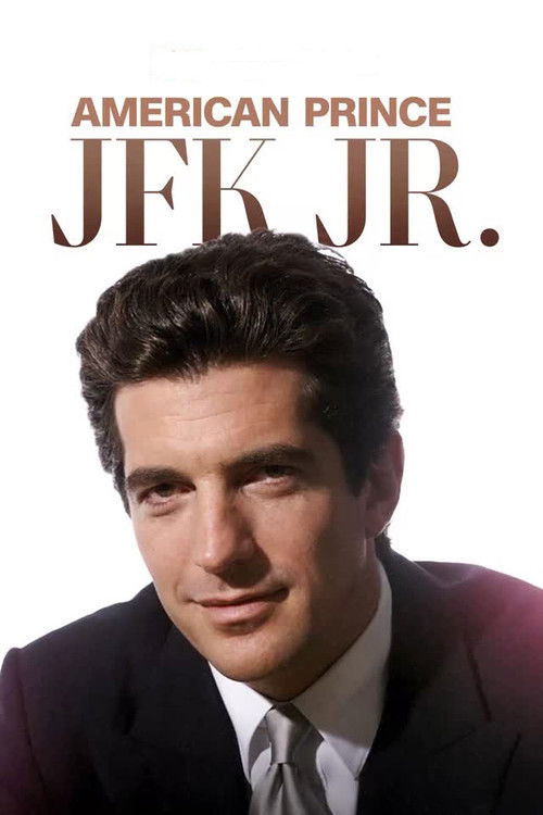 Movie poster for American Prince: JFK Jr. (2025)
