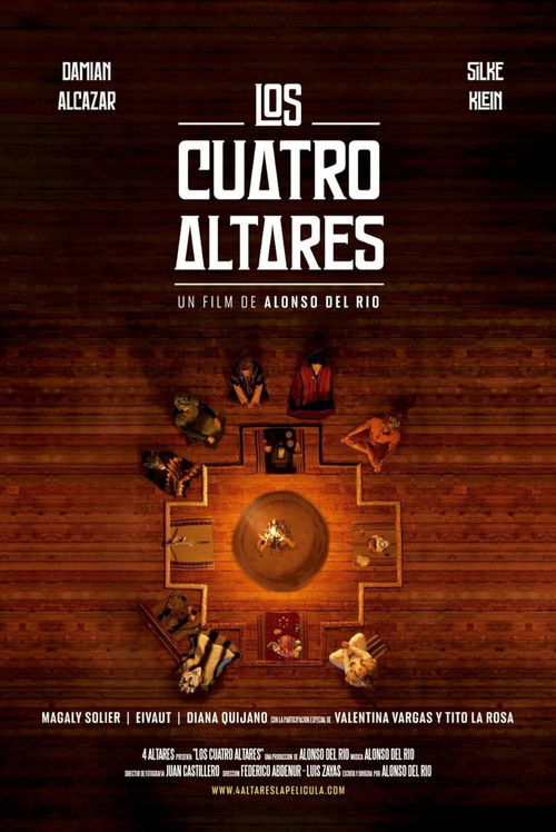 Movie poster for The Four Altars (2025)
